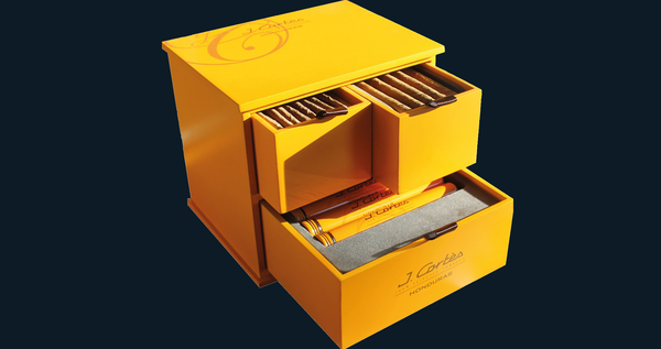 J. Cortès Honduras Zigarren Geschenkbox