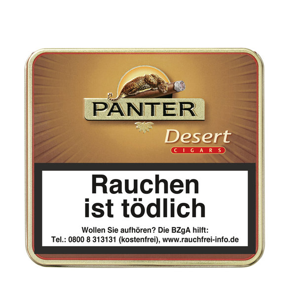 Panter Desert Cigarillo, 20 Stück