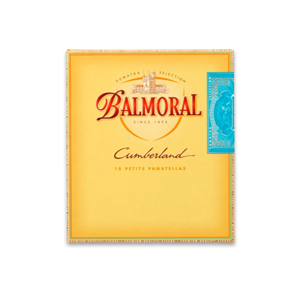 Balmoral Cumberland Petit Panatela, 10 Stück NA