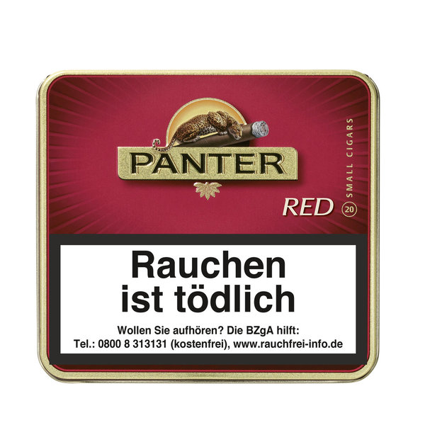Panter Red Cigarillo, 20 Stück