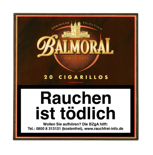 Balmoral Dominican Selection Cigarillo, 20 Stück