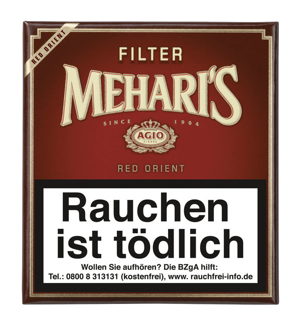 Mehari`s Red Orient Filter, 20 Stück