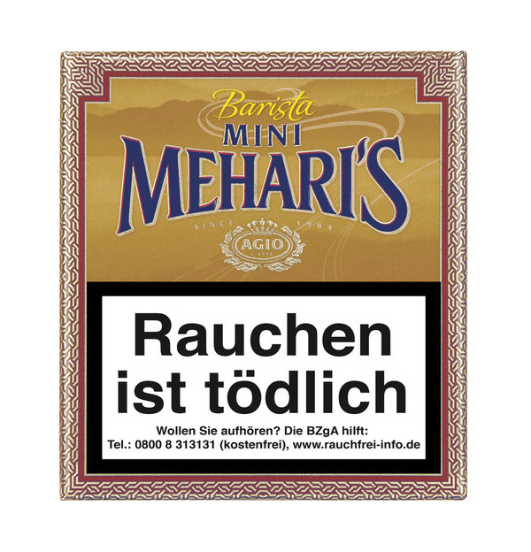 Mehari`s Mini Barista, 20 Stück
