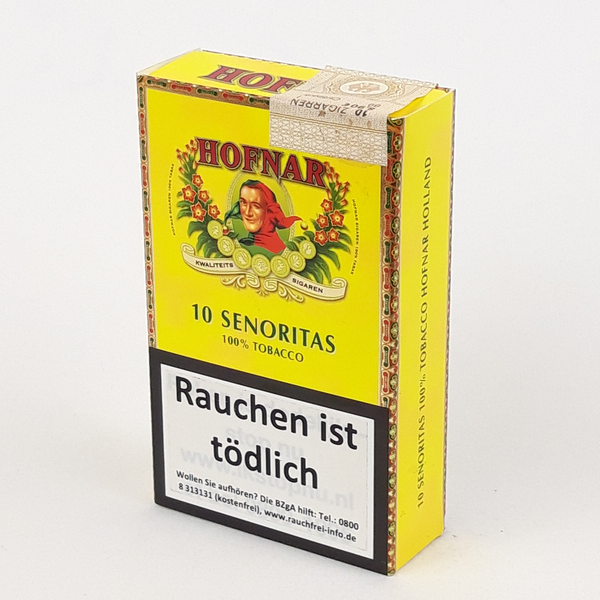 Hofnar Senoritas Sumatra Zigarren, 10 Stück NA