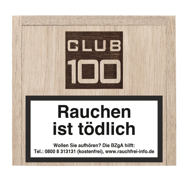 Agio Club 100 Zigarillos, 100 Stück