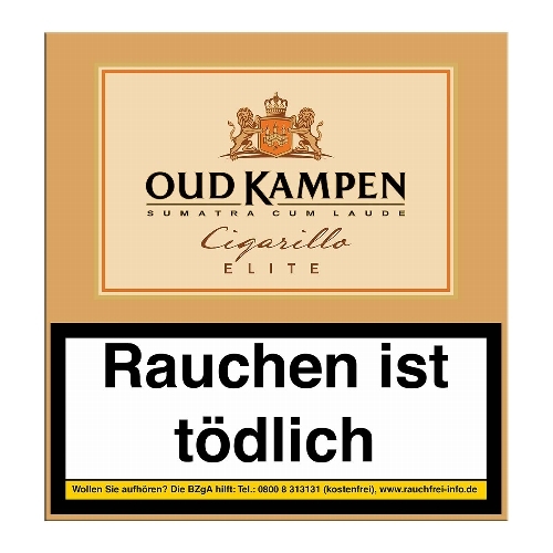 Oud Kampen Elite Sumatra Cigarillo, 20 Stück