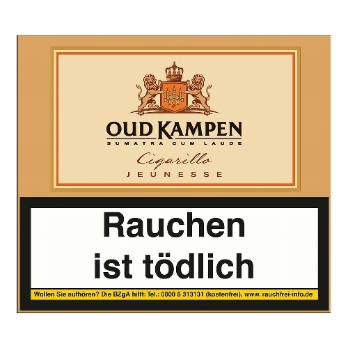 Oud Kampen Cigarillos Jeunesse Sumatra, 20 Stück ausverkauft