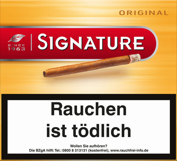 Signature Original Cigarillos, 20 Stück