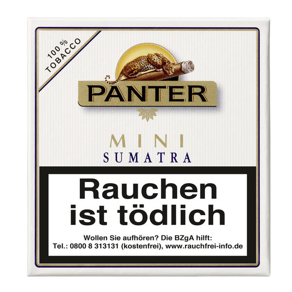 Panter Mini Sumatra Cigarillo, ausverkauft
