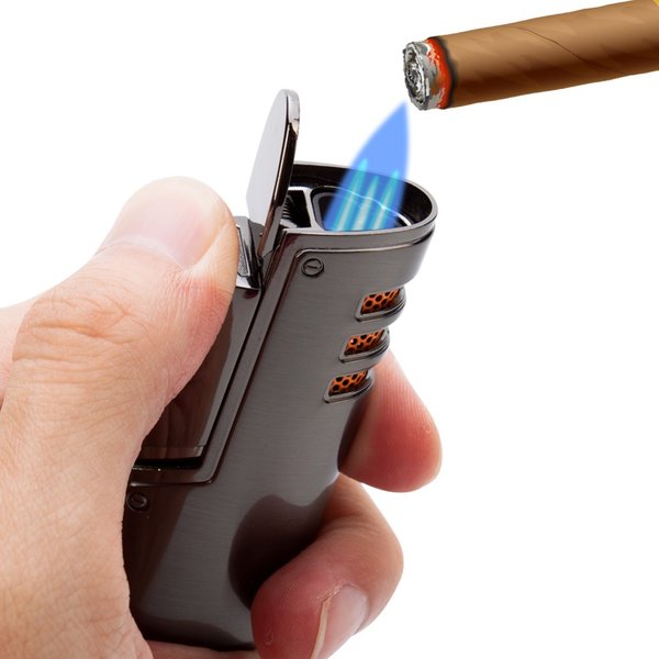 Bor Breuer, The Ultimate Cigar Lighter, Zigarrenfeuerzeug in Geschenkbox