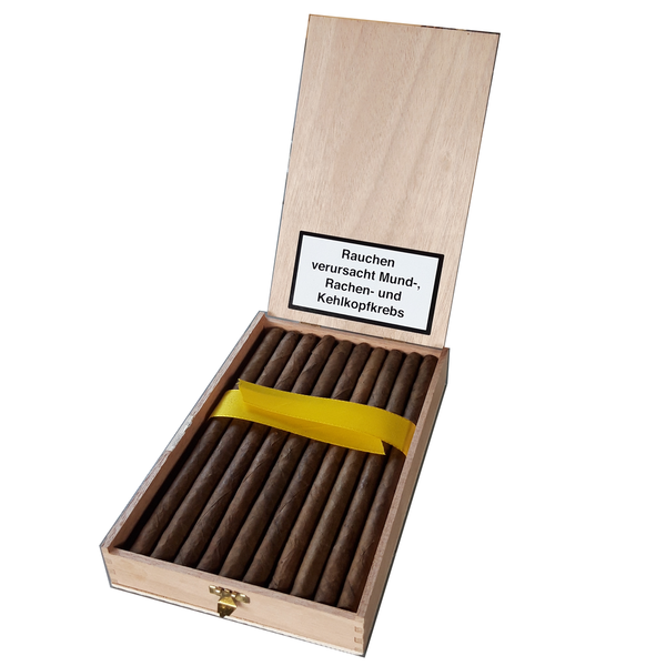 Meine Long Panatella Sumatra, 20 Zigarren in Holzkiste