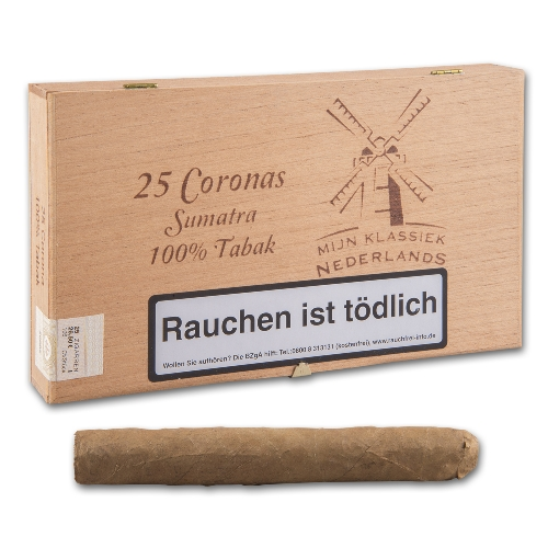 MIJN KLASSIEK Nederlands Corona, 25 Zigarren