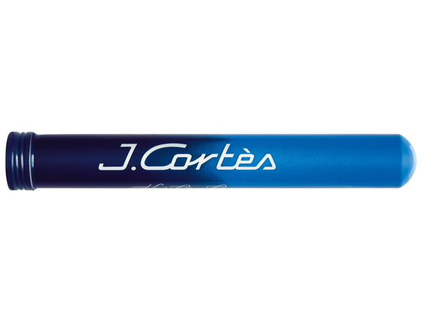 J. Cortès Blue Line High Class Tube, 2 Corona Zigarren