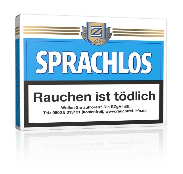 Dannemann Sprachlos Treffurt Zigarillos, 20 Stück