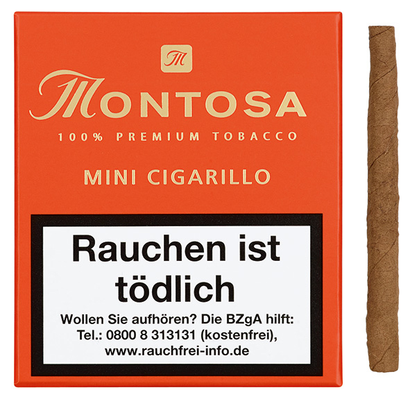 Montosa Mini Cigarillos, 20 Zigarillos