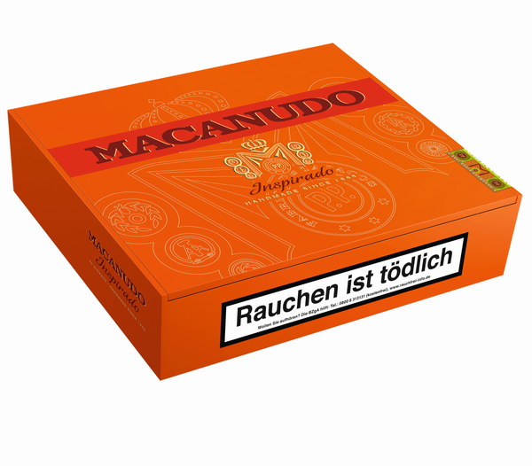 Macanudo Inspirado Orange Gigante, 20 Zigarren