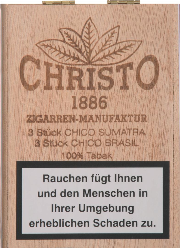 Christo 1886 Chico Sumatra & Brasil